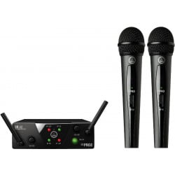 AKG WMS40 Mini2 Vocal Set BD US45A/C (660.700-662.300) - system bezprzewodowy podwójny 