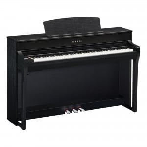 ‌Yamaha CLP-745 B - DIGITAL PIANO, black