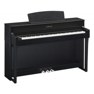 Yamaha CLP-645B - Clavinova - pianino cyfrowe Czarne