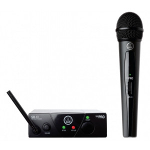 AKG WMS-40 MINI Vocal Set US25C - Zestaw bezprzewodowy 