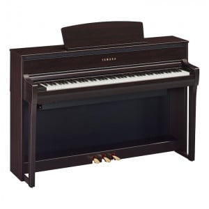 ‌Yamaha CLP-775 R - pianino cyfrowe, ciemny palisander (Dark Rosewood - R)