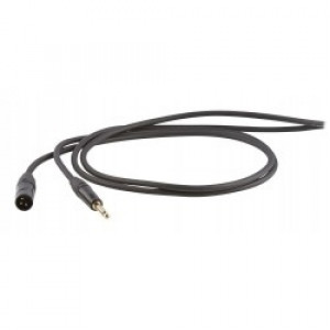 Die-Hard DHS230LU2 - Kabel mikrof. stereo jack M - XLR M 2m