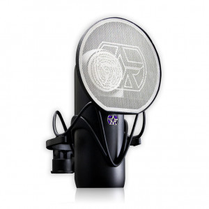 ‌Aston Microphones Element Bundle - Mikrofon pojemnościowy + uchwyt + pop filtr