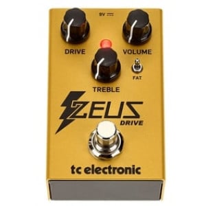 ‌TC Electronic Zeus Drive Overdrive - Efekt typu Overdrive