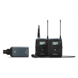 Sennheiser EW 100 ENG G4-B - system bezprzewodowy z wysoką elastycznością do pracy z kamerą, pasmo 626-668 MHz