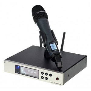 Sennheiser ew 100 G4-945-S-A1- Rugged x‌Sennheiser ew 100 G4-945-S-A1 - ZESTAW BEZPRZEWODOWY WOKALOWY 470-516 MHzall-in-one wireless system for singers and presenters.