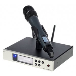‌Sennheiser EW 100 G4-935-S-G - uniwersalny system bezprzewodowy dla wokalistów i prezenterów, pasmo G:566-608 MHz