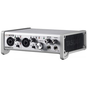 Tascam Series 102i - Profesjonalny interfejs USB Audio/MIDI z mikserem DSP