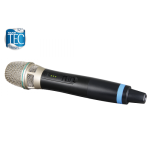 MIPRO ACT-24H - 2.4G cyfrowy nadajnik do ręki z kapsułą mikrofonową premium dedykowany do serii ACT-2400