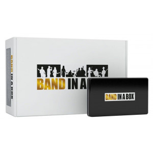 PG Music Band-in-a-Box Audiophile Edition 2021 dla Mac BOX