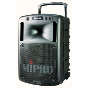 MIPRO MA-808PAD - Aktywna kolumna prezentacyjna z z akumulatorem