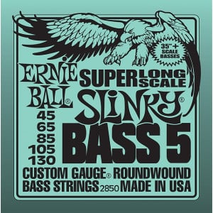 ERNIE BALL EB 2850 - struny do gitary basowej