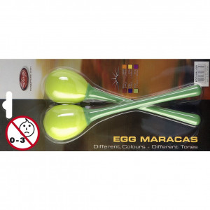 Stagg EGG MA L/GR - marakasy plastikowe zielone