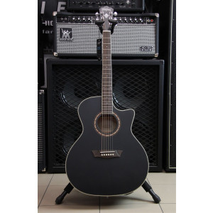 washburn wg 7 sce (bm) - Gitara akustyczna