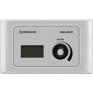MONACOR DRM-884VP - Naścienny panel sterujący