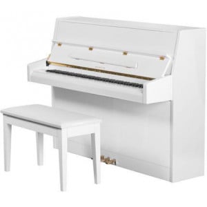 Samick JS-043 WH ST - pianino klasyczne