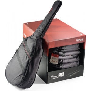 Stagg STB-LA10 W PACK - zestaw 10szt. pokrowców gitarowych