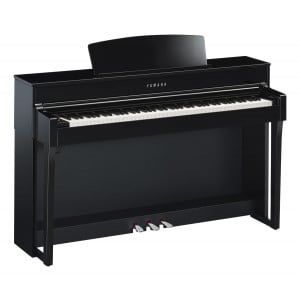 Yamaha CLP-645PE - Clavinova - pianino cyfrowe polerowany heban (Polished Ebony)