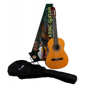 Soundsation CGPKG100 Pack - gitara klasyczna plus zestaw akcesoriów