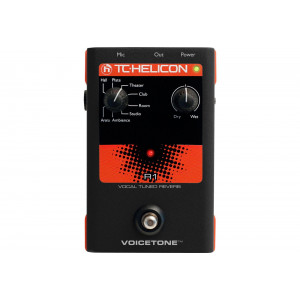 TC Helicon VoiceTone R1-top-front