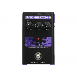 TC Helicon VoiceTone X1-top-front