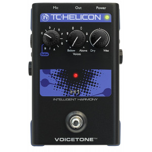 TC Helicon VoiceTone H1 - Harmonizer wokalowy