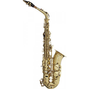 Stagg WS-AS215S - Saksofon Eb z pokrowcem