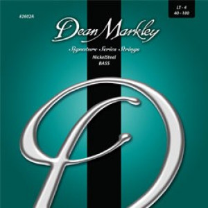 DEAN MARKLEY NICKEL STEEL 2602A LT 40-100 - struny do gitary basowej
