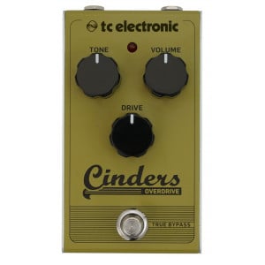 TC Electronic Cinders Overdrive Efekt typu Overdrive