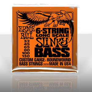 ERNIE BALL EB 2838 - struny do gitary basowej