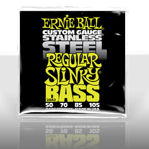 ERNIE BALL EB 2842 - struny do gitary basowej