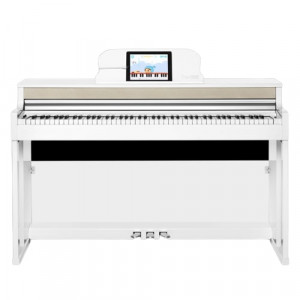 ‌THE ONE- Smart Piano PRO GLOSS WHITE - biały połysk