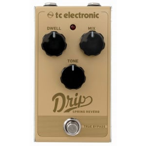 TC Electronic Drip Spring Reverb-front