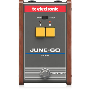TC ELECTRONIC JUNE-60-top-front