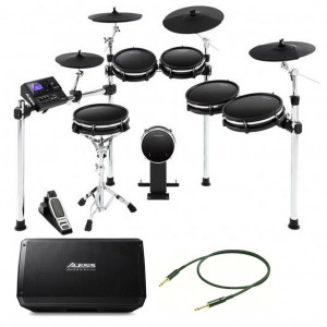 Alesis Zestaw DM10 MKII Pro + Strike AMP 12 + kabel