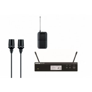 Shure BLX14RE/CVL - System bezprzewodowy z mikrofonem przypinanym 