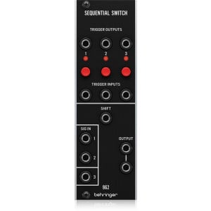 Behringer 962 SEQUENTIAL SWITCH-top-front