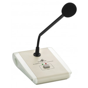 MONACOR PA-4300PTT Mikrofon pulpitowy PA (push-to-talk) B-STOCK