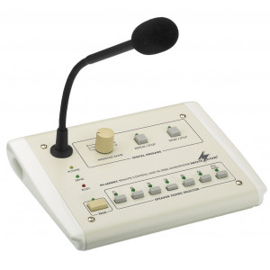 MONACOR PA-6000RC Mikrofon pulpitowy PA