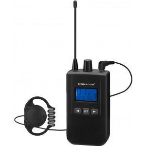 MONACOR ATS-60R bezprzewodowy system transmisji głosu