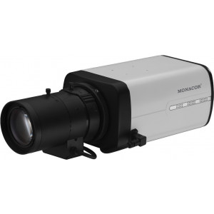 MONACOR AXC-2000BX - Kolorowa kamera z profesjonalną funkcją dzień/noc