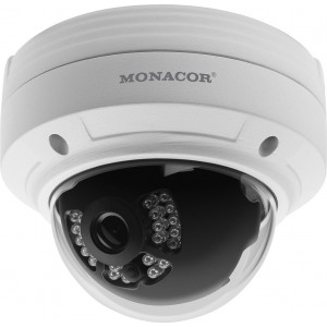 MONACOR AXC-2036DF - Kolorowa kamera kopułowa
