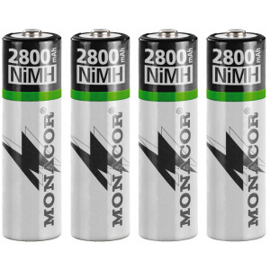 MONACOR NIMH-2800/4 Baterie akumulatorowe NiMH
