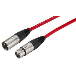 MONACOR MECN-600/RT kabel XLR