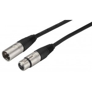 MONACOR MECN-600/SW kabel XLR