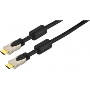 MONACOR HDMC-1500M/SW - High-quality HDMI™ High-speed Connection Cables