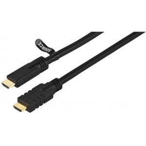 MONACOR HDMC-2500R/SW - Kabel połączeniowy HDMI™ High-Speed