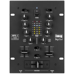 IMG STAGELINE MPX-1/BK Mikser stereo dla DJ