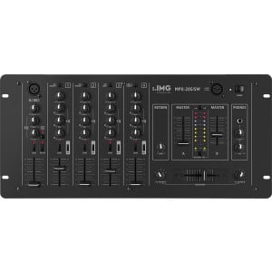 IMG STAGELINE MPX-205/SW Mikser stereo dla DJ