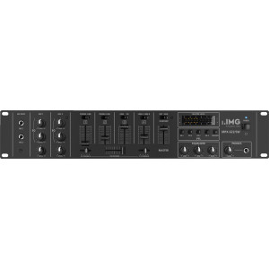 MONACOR MPX-622/SW 6-kanałowy mikser stereo